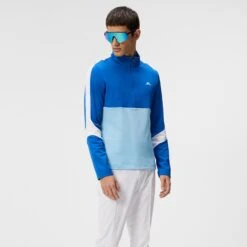 J.Lindeberg J Lindeberg Carl Mens Golf Mid Layer Baltic Sea 27 J.Lindeberg J Lindeberg Carl Mens Golf Mid Layer Baltic Sea -Teepeg Shop image411079310
