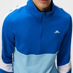 J.Lindeberg J Lindeberg Carl Mens Golf Mid Layer Baltic Sea 29 J.Lindeberg J Lindeberg Carl Mens Golf Mid Layer Baltic Sea -Teepeg Shop image411079314