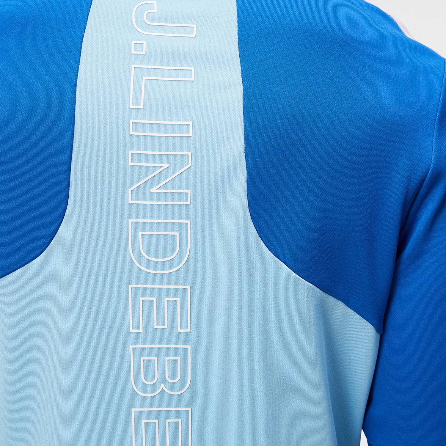 J.Lindeberg J Lindeberg Carl Mens Golf Mid Layer Baltic Sea 11 J.Lindeberg J Lindeberg Carl Mens Golf Mid Layer Baltic Sea - Image 11