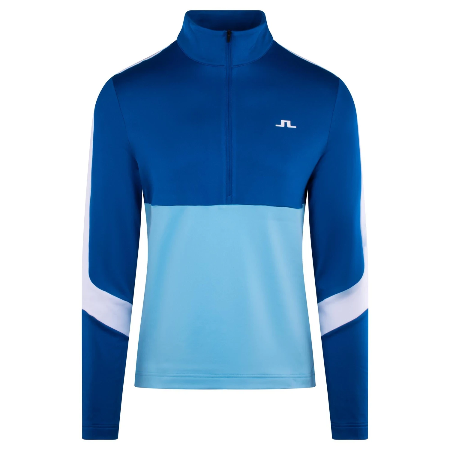 J.Lindeberg J Lindeberg Carl Mens Golf Mid Layer Baltic Sea 12 J.Lindeberg J Lindeberg Carl Mens Golf Mid Layer Baltic Sea - Image 12