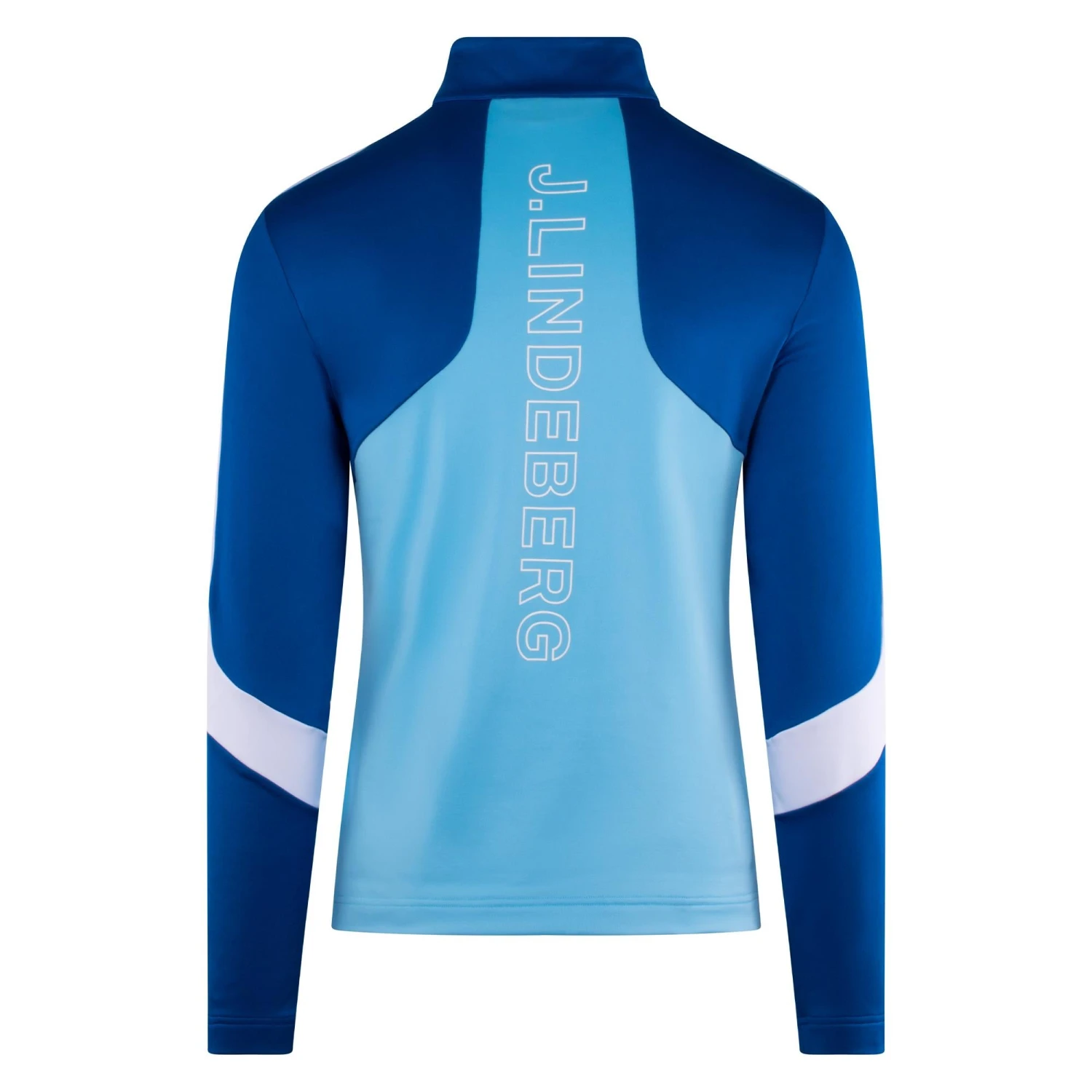 J.Lindeberg J Lindeberg Carl Mens Golf Mid Layer Baltic Sea 13 J.Lindeberg J Lindeberg Carl Mens Golf Mid Layer Baltic Sea - Image 13