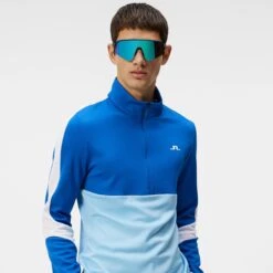 J.Lindeberg J Lindeberg Carl Mens Golf Mid Layer Baltic Sea 37 J.Lindeberg J Lindeberg Carl Mens Golf Mid Layer Baltic Sea -Teepeg Shop image411079336