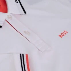 Boss Paul Polo Shirt Natural -Teepeg Shop image411440277