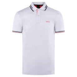 Boss Paul Polo Shirt Natural -Teepeg Shop image411440309