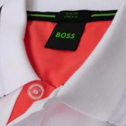 Boss Paul Polo Shirt Natural -Teepeg Shop image411440315