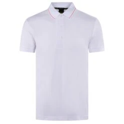 Boss Paule 4 Polo Shirt Natural -Teepeg Shop image411440989