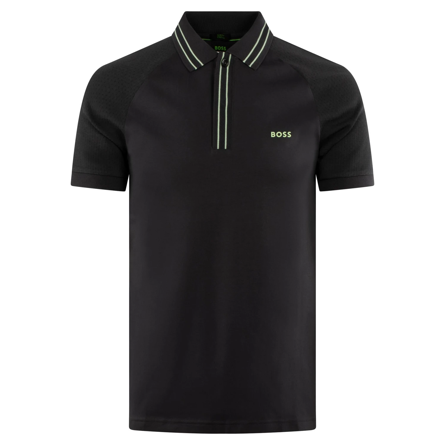 Boss Paule 2 Polo Shirt Charcoal 1 Boss Paule 2 Polo Shirt Charcoal