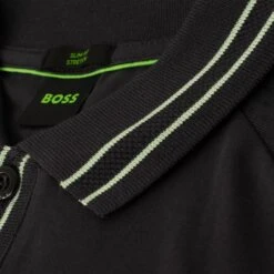 Boss Paule 2 Polo Shirt Charcoal 18 Boss Paule 2 Polo Shirt Charcoal -Teepeg Shop image411441382