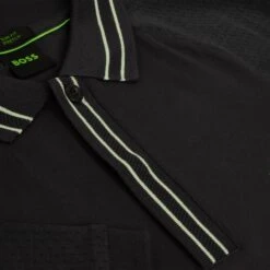 Boss Paule 2 Polo Shirt Charcoal 22 Boss Paule 2 Polo Shirt Charcoal -Teepeg Shop image411441397