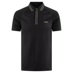 Boss Paule 2 Polo Shirt Charcoal 25 Boss Paule 2 Polo Shirt Charcoal -Teepeg Shop image411441406