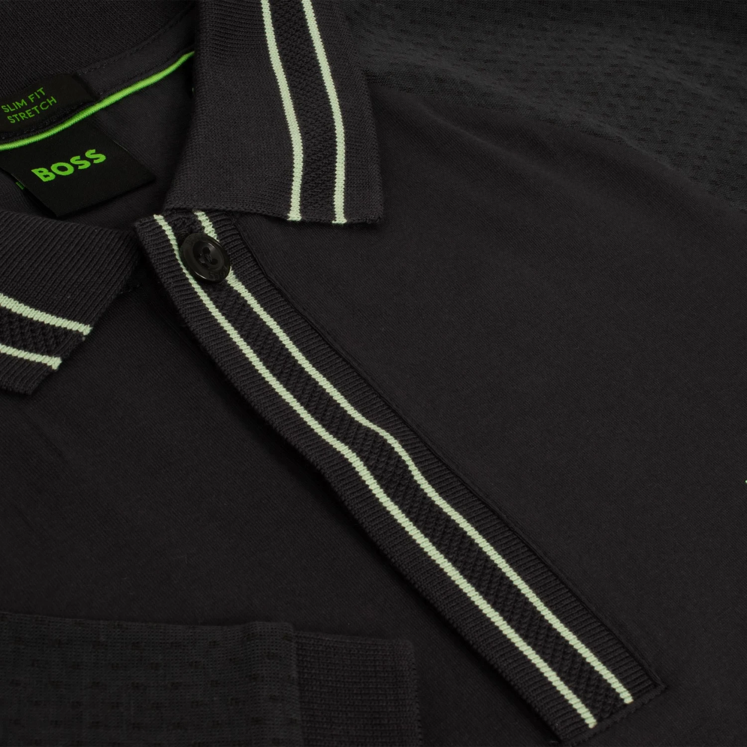 Boss Paule 2 Polo Shirt Charcoal 13 Boss Paule 2 Polo Shirt Charcoal - Image 13