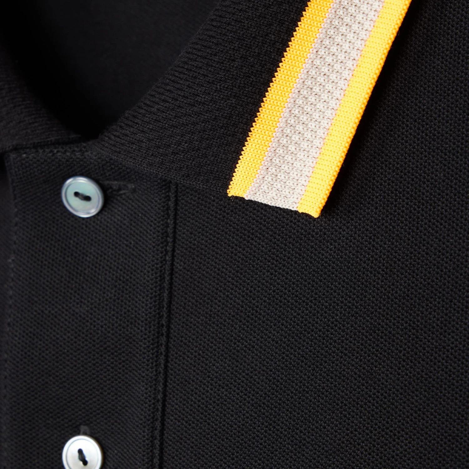 Psycho Bunny Woodstock Pique Polo Black 5 Psycho Bunny Woodstock Pique Polo Black - Image 5