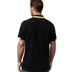 Psycho Bunny Woodstock Pique Polo Black 28 Psycho Bunny Woodstock Pique Polo Black -Teepeg Shop image412407064