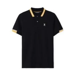 Psycho Bunny Woodstock Pique Polo Black 32 Psycho Bunny Woodstock Pique Polo Black -Teepeg Shop image412407072