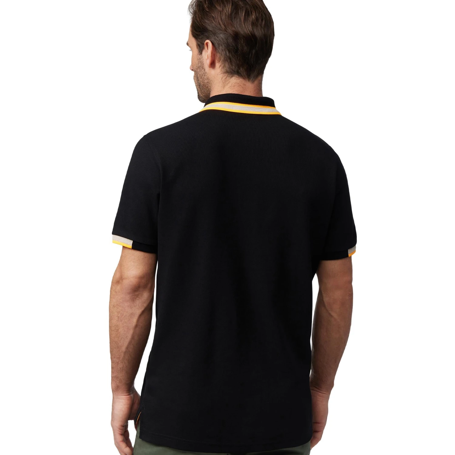 Psycho Bunny Woodstock Pique Polo Black 19 Psycho Bunny Woodstock Pique Polo Black - Image 19