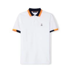 Psycho Bunny Woodstock Pique Polo White 30 Psycho Bunny Woodstock Pique Polo White -Teepeg Shop image412408319