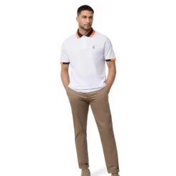 Psycho Bunny Woodstock Pique Polo White 33 Psycho Bunny Woodstock Pique Polo White -Teepeg Shop image412408325