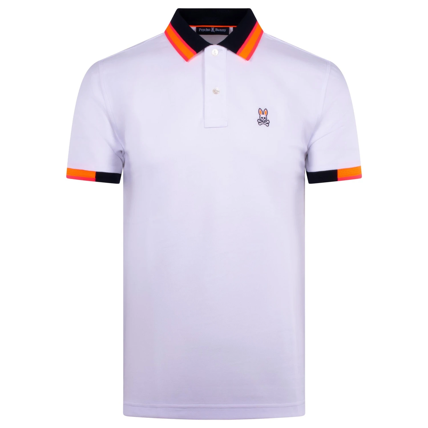 Psycho Bunny Woodstock Pique Polo White 17 Psycho Bunny Woodstock Pique Polo White - Image 17