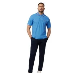 Psycho Bunny Woodstock Pique Polo Marina 26 Psycho Bunny Woodstock Pique Polo Marina -Teepeg Shop image412409989