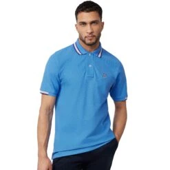 Psycho Bunny Woodstock Pique Polo Marina 27 Psycho Bunny Woodstock Pique Polo Marina -Teepeg Shop image412409991