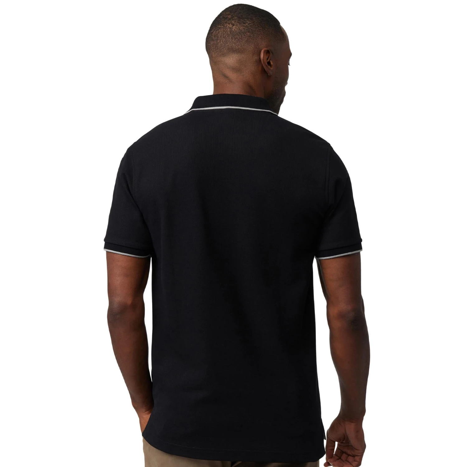 Psycho Bunny Troy Pique Polo Black 8 Psycho Bunny Troy Pique Polo Black - Image 8
