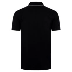 Psycho Bunny Troy Pique Polo Black 30 Psycho Bunny Troy Pique Polo Black -Teepeg Shop image412411116