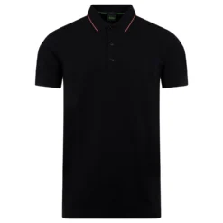 Boss Paule 4 Polo Shirt Black -Teepeg Shop image413526110