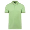 Boss Paule 1 Polo Shirt Open Green