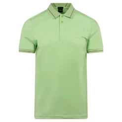 Boss Paule 1 Polo Shirt Open Green 16 Boss Paule 1 Polo Shirt Open Green -Teepeg Shop image413526527