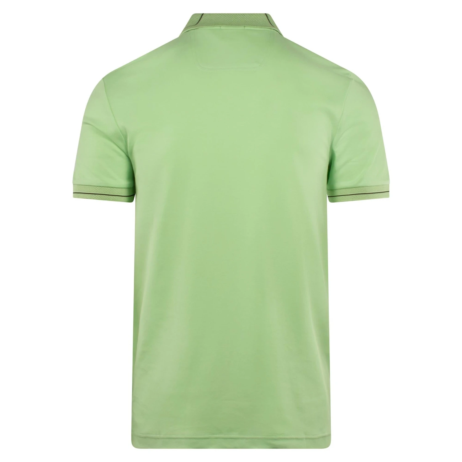 Boss Paule 1 Polo Shirt Open Green 6 Boss Paule 1 Polo Shirt Open Green - Image 6