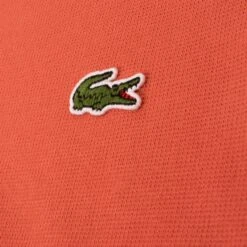 Mens Lacoste Poly Cotton Polo Shirt Sierra Red 24 Mens Lacoste Poly Cotton Polo Shirt Sierra Red -Teepeg Shop image413528927
