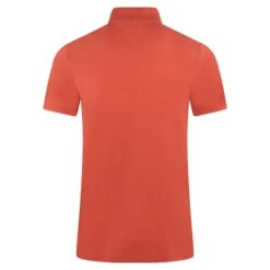 Mens Lacoste Poly Cotton Polo Shirt Sierra Red 36 Mens Lacoste Poly Cotton Polo Shirt Sierra Red -Teepeg Shop image413528960