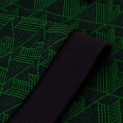 Mens Lacoste Monogram Motif Polo Shirt Green -Teepeg Shop image413529366