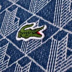 Mens Lacoste Monogram Motif Polo Shirt Navy -Teepeg Shop image413531630 eb7118f6 ce5f 4237 8519 70edabc2813b
