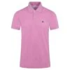 Mens Lacoste L1212 Classic Fit Polo Shirt Pink