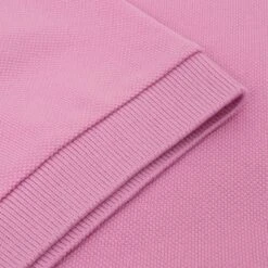 Mens Lacoste L1212 Classic Fit Polo Shirt Pink -Teepeg Shop image413532761