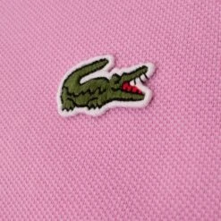 Mens Lacoste L1212 Classic Fit Polo Shirt Pink -Teepeg Shop image413532776