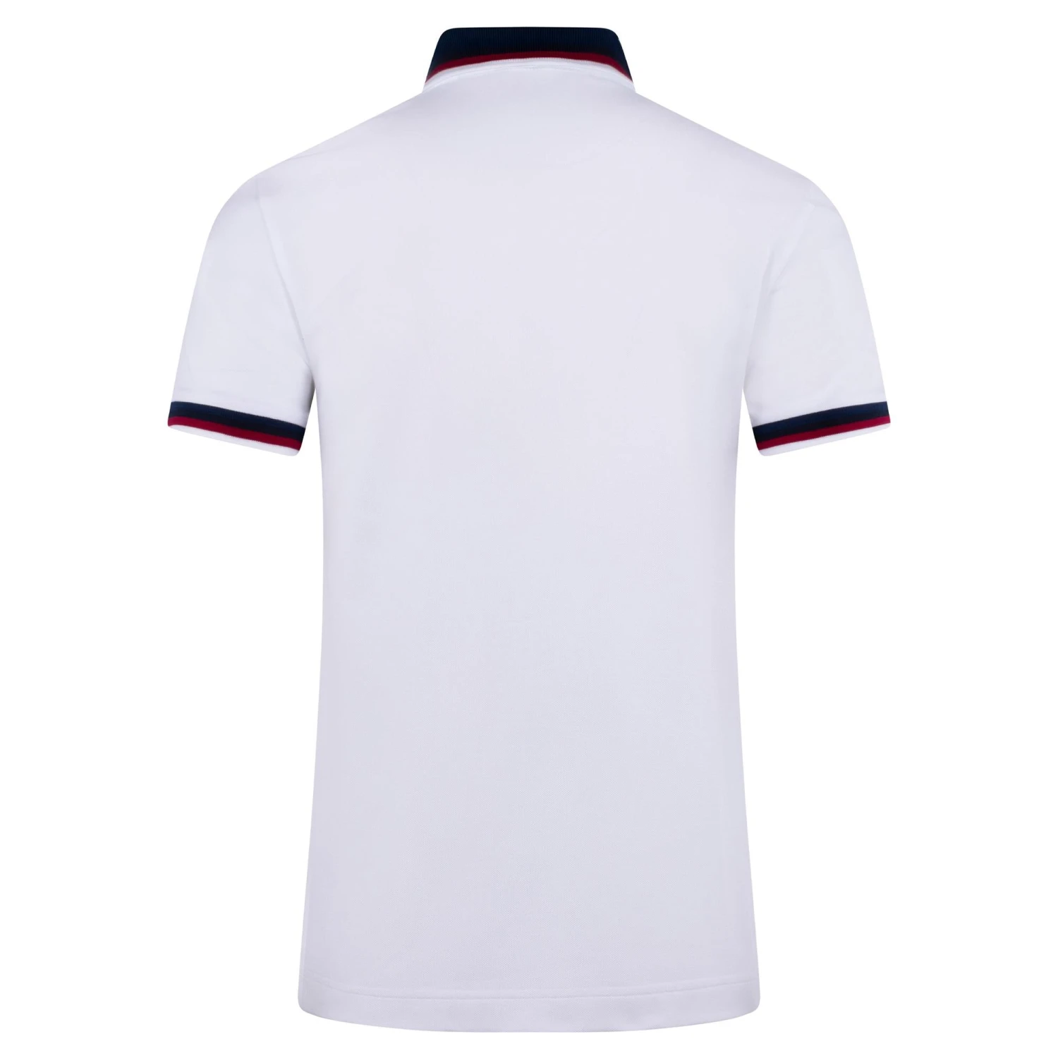 Mens Lacoste Contrast Colour Regular Fit Polo Shirt White 6 Mens Lacoste Contrast Colour Regular Fit Polo Shirt White - Image 6