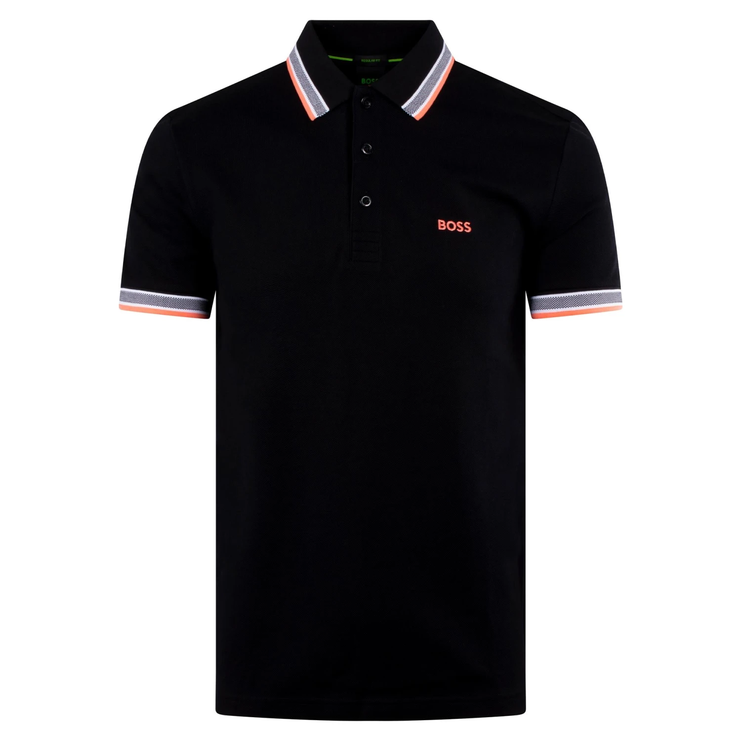 Boss Paddy Polo Shirt Black 11 Boss Paddy Polo Shirt Black - Image 11