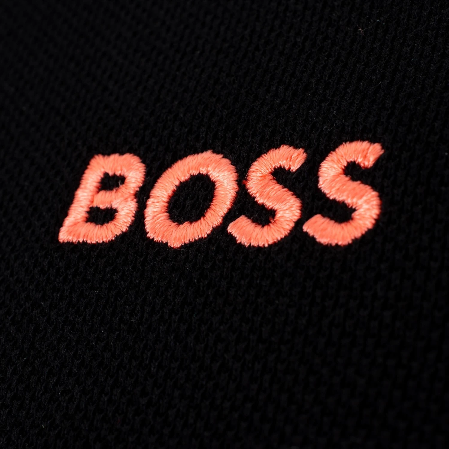 Boss Paddy Polo Shirt Black 6 Boss Paddy Polo Shirt Black - Image 6