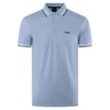 Boss Paddy Polo Shirt Bright Purple