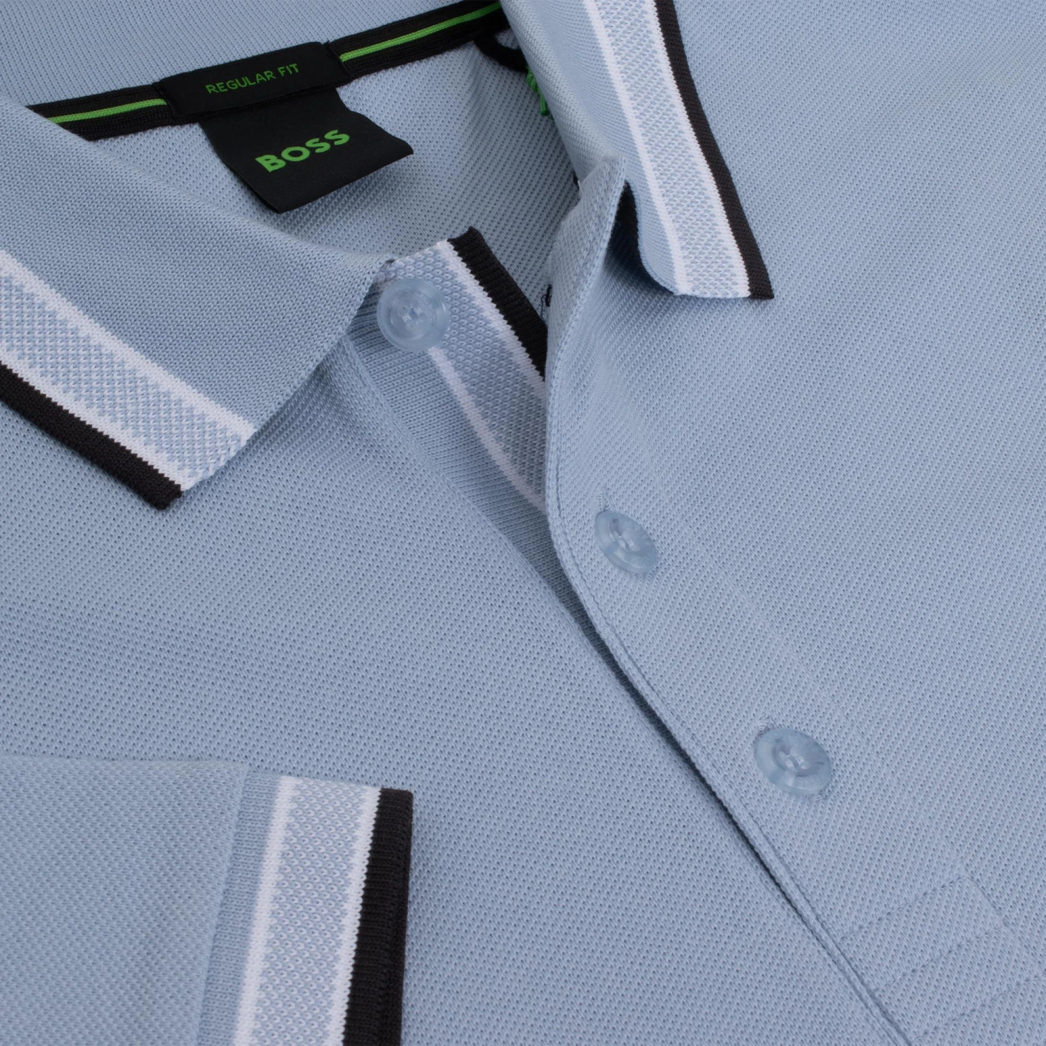 Boss Paddy Polo Shirt Bright Purple 15 Boss Paddy Polo Shirt Bright Purple - Image 15