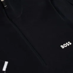 Boss Ever-X Quarter Zip Sweater Dark Blue -Teepeg Shop image418015888 ac48c7c9 d135 428a 8b21 c4ccec0c009a