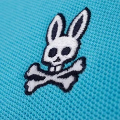 Psycho Bunny Logan Pique Polo Aquarius -Teepeg Shop image418020431 3c9c33f8 8fd1 473c a161 b3b618c02f5a