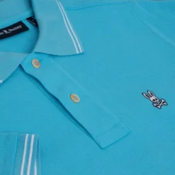 Psycho Bunny Logan Pique Polo Aquarius -Teepeg Shop image418020443 243835dc 75d5 4cc4 b82c 4c11c16422eb