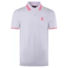 Psycho Bunny Queensbury Pique Polo White