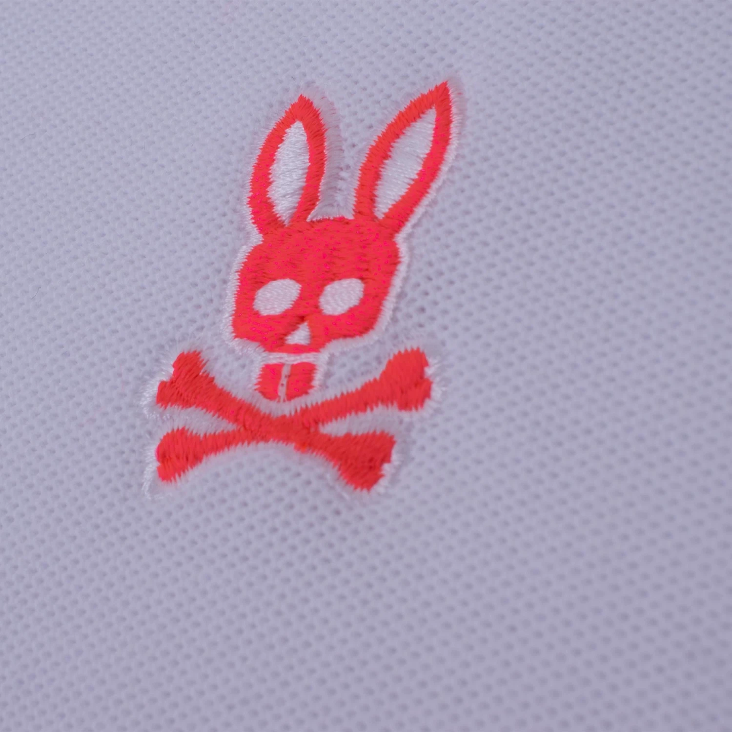 Psycho Bunny Queensbury Pique Polo White 14 Psycho Bunny Queensbury Pique Polo White - Image 14