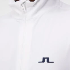 J.Lindeberg J Lindeberg Banks Mens Golf Mid Layer Navy -Teepeg Shop image420188736