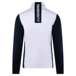 J.Lindeberg J Lindeberg Banks Mens Golf Mid Layer Navy -Teepeg Shop image420188742