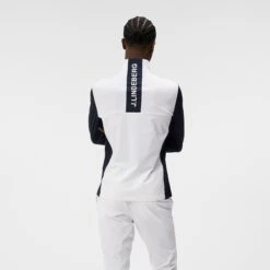 J.Lindeberg J Lindeberg Banks Mens Golf Mid Layer Navy -Teepeg Shop image420188754